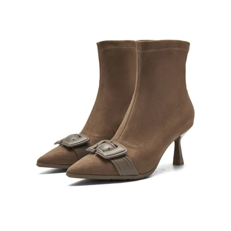 NINE WEST Ankle Boots 7cm Women's-9