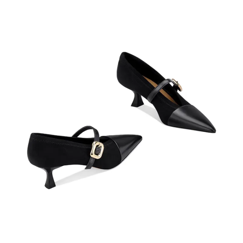 JESSICA SOPHIA Slim Heel High Heels 5.5cm Women's-1