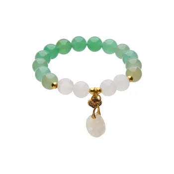 Linguanying Aventurine Bracelets Women's