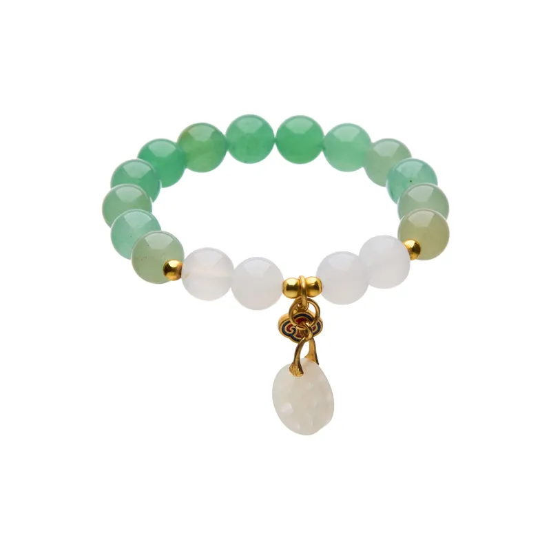 Linguanying Aventurine Bracelets Women's-0