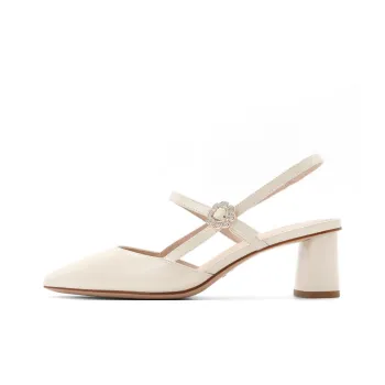 BELLE Chunky Heel High Heels 5.5cm Women's