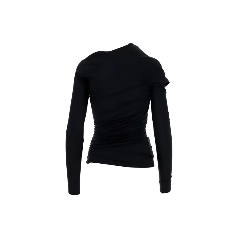Balenciaga Long-Sleeved Stretch Top-1