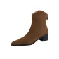 Dark Brown Unlined