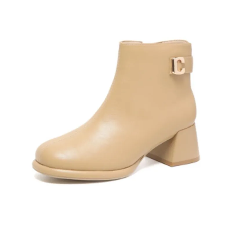 DUSTO Ankle Boots 5.5cm Women's-6