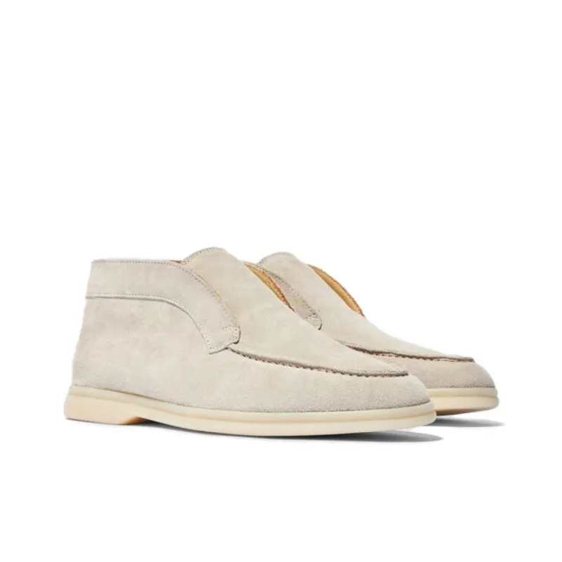 SCAROSSO Leonardo Suede Boots-2