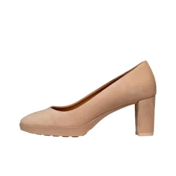 GEOX Chunky Heel High Heels Women's Light Brown