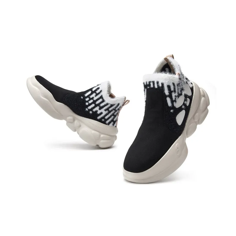 U.IN Painted Travel Shoes, Flowing Colors Longtala 7 Collection Ankle Boots Women's-2