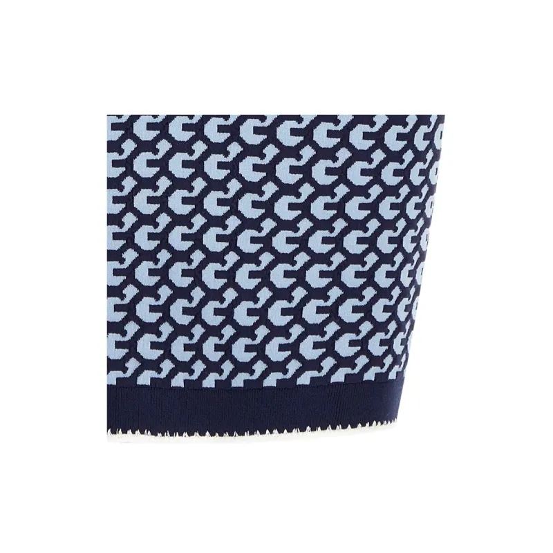 GUESS Casual Short Skirts Women's Blue-5