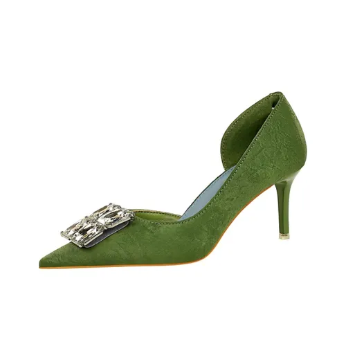 BIGTREE Slim Heel High Heels Women's
