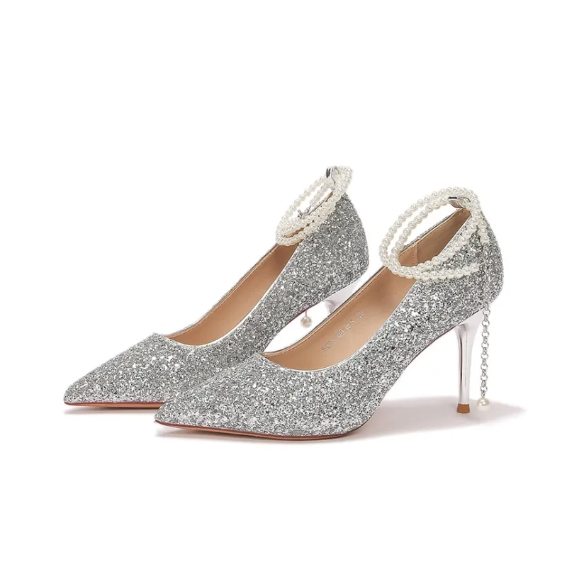 TADSW Slim Heel High Heels 8.5cm Women's-2