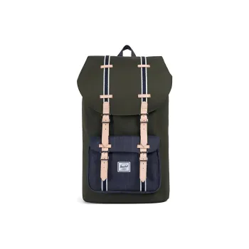 Herschel Canvas Backpack Large Size Unisex Forest Night
