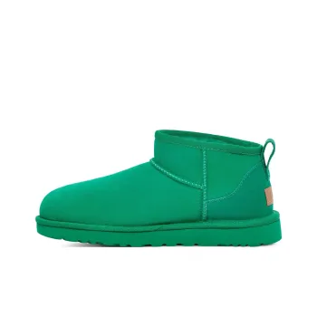 UGG Classic Ultra Mini Boot Emerald Green Women's