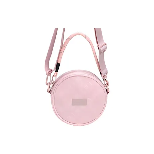 Anta Fabric Shoulder Bag Crossbody Bag Mini Women's Pink