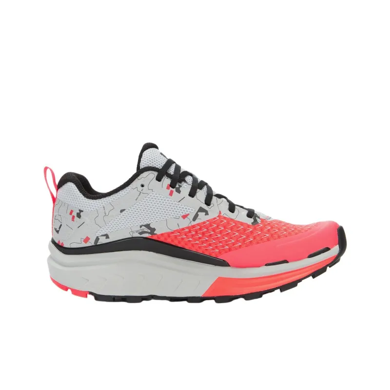 THE NORTH FACE Vectiv Enduris Anti Slip Wear Resistant Low Top Casual Running Shoes Women's Pink Gray-1