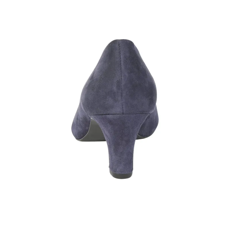 Bugatti Chunky Heel High Heels Women's Blue-3