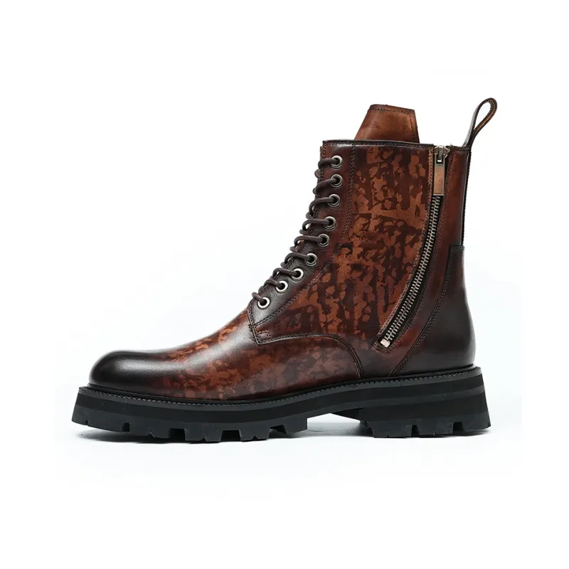 ASTON M.JAZZ Short Martin Boot Men's-10