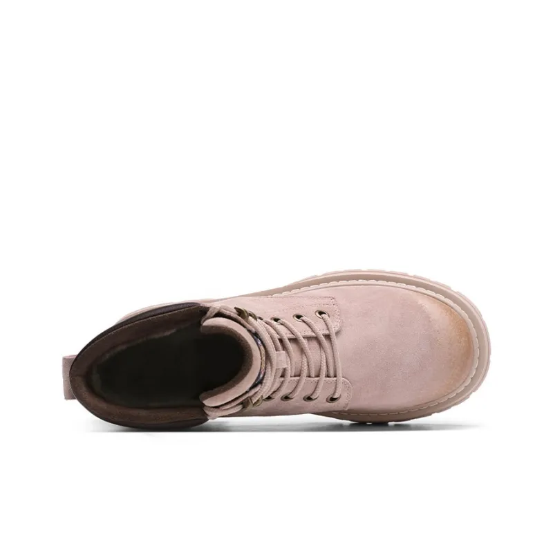 Dickies 11.5cm Martin Boot Women's Pink-2