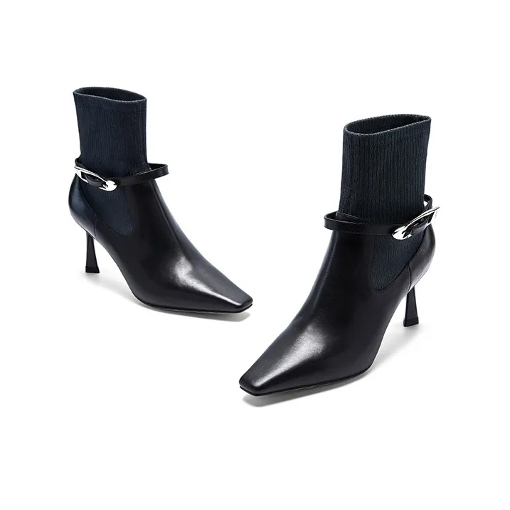 NINE WEST Ankle Boots 7.5cm Women's-13