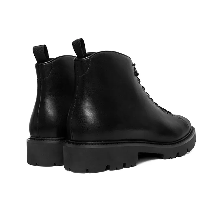 THOM WILLS Martin Boot Men's Black-3