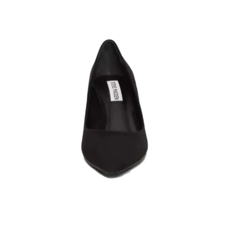 STEVE MADDEN Slim Heel High Heels 7cm Women's Black-4