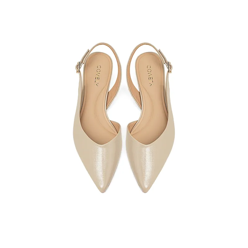 COMELY Chunky Heel High Heels 4.5cm Women's-8