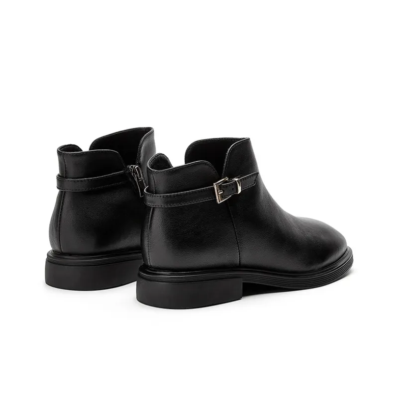 QUICHESHOES Ankle Boots Women's-5