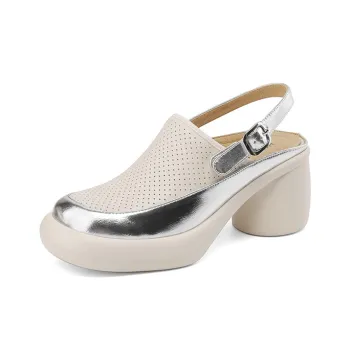 MODERN BELLE Chunky Heel High Heels Women's