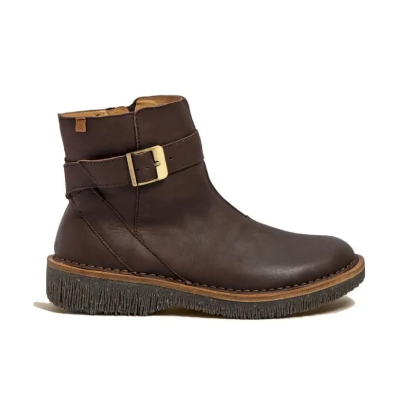 El Naturalista Ankle Boots Women's Brown-1