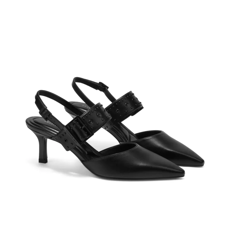 CHARLES&KEITH Slim Heel High Heels 6.2cm Women's-7