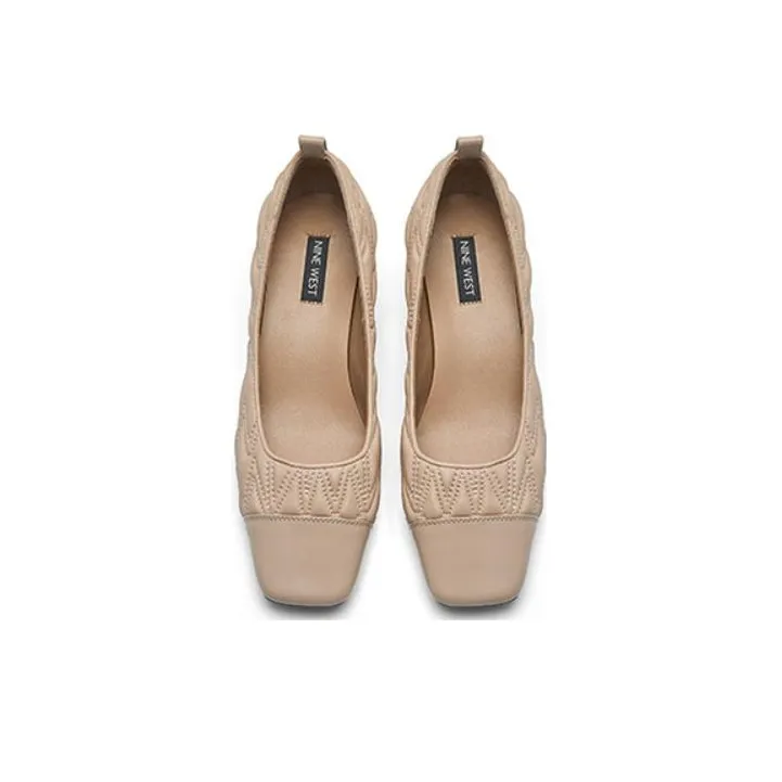 NINE WEST Chunky Heel High Heels 5cm Women's-3