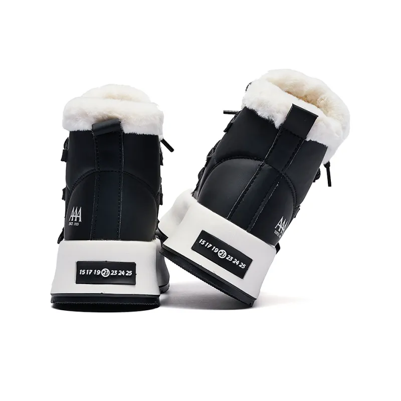 AAA SINCE 1955 Warm Short Snow Boots Women's-12