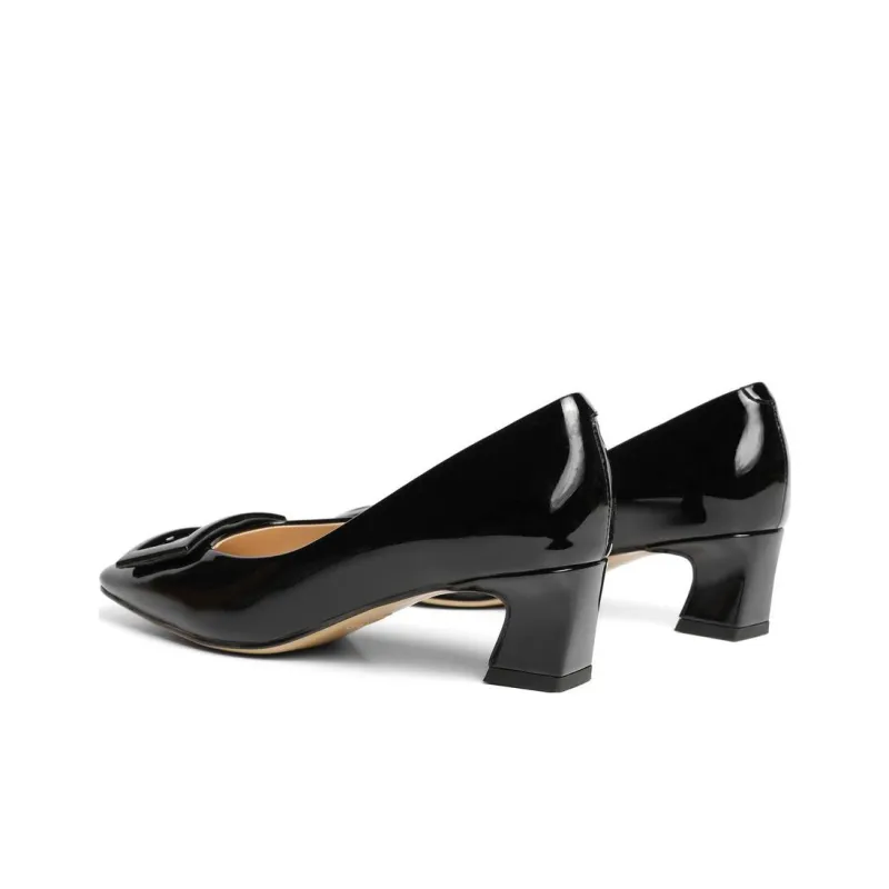 BELLE Spool Heel High Heels 4cm Women's-10