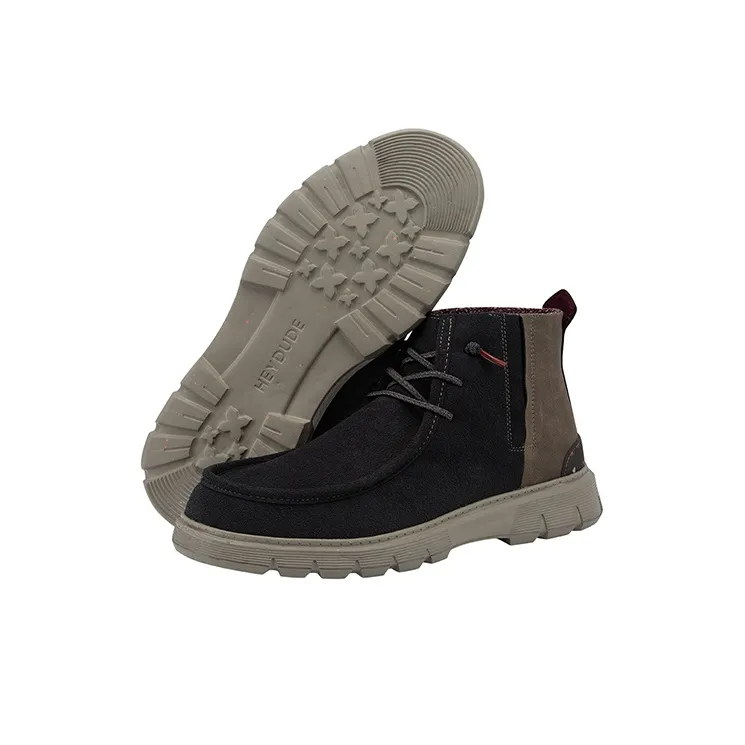 Heydude Ankle Boots Men Ocean Blue-2