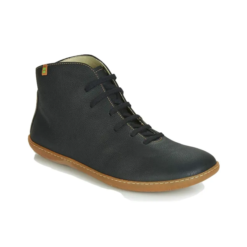 El Naturalista Ankle Boots Unisex Black-2
