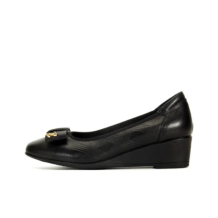 LESELE Chunky Heel High Heels 4cm Women's-0