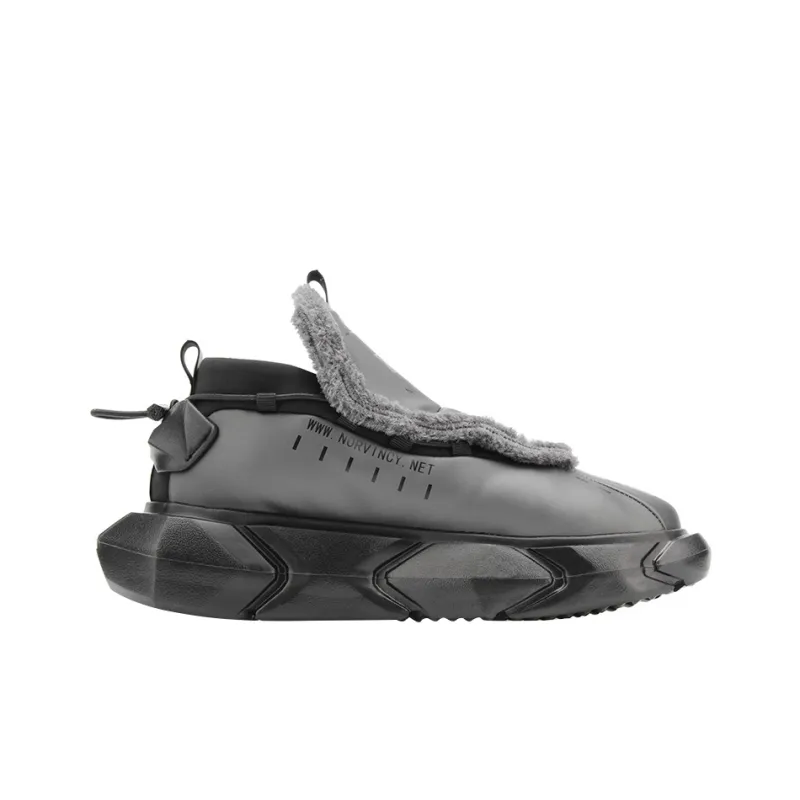 NORVINCY Snow Boots Unisex Iron Gray-1
