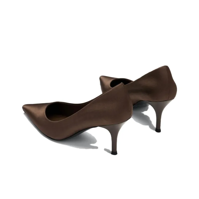 73Hours Kaia Slim Heel High Heels 7.5cm Women's-16