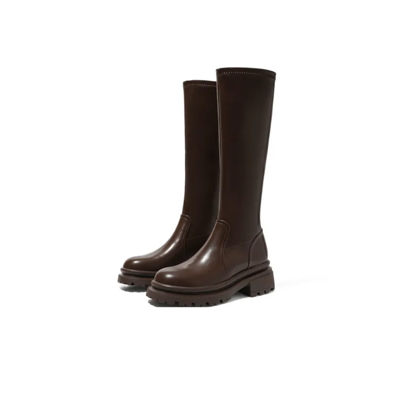 ZHR Knee-high Boots 5.5cm Women's-10