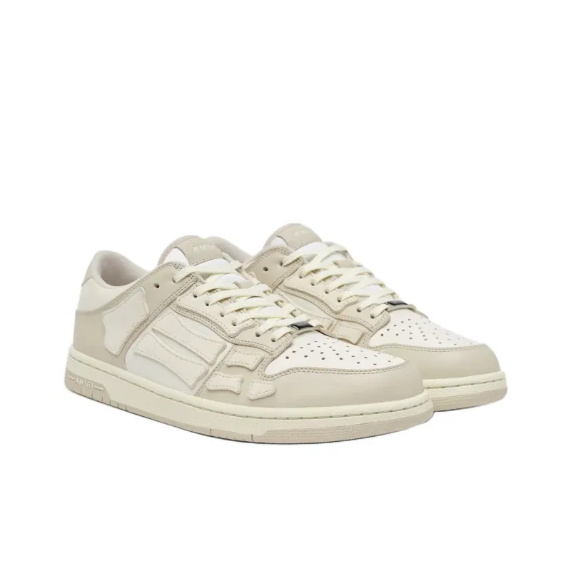 AMIRI Skel Top Low Alabaster Women's-2