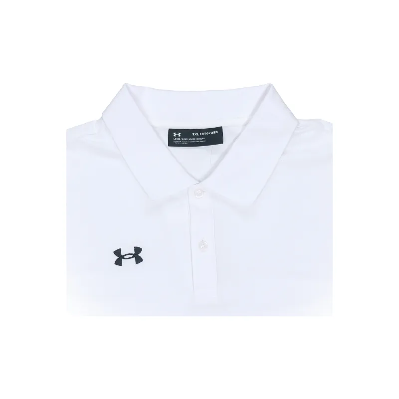 Under Armour Polo Shirts Men White-2