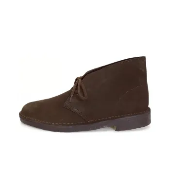 Clarks Ankle Boots Men Umber