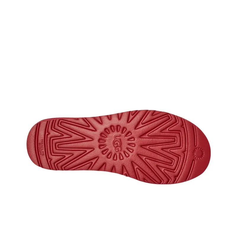 UGG Classic Ultra Mini Boot 'Samba Red' Women's-3
