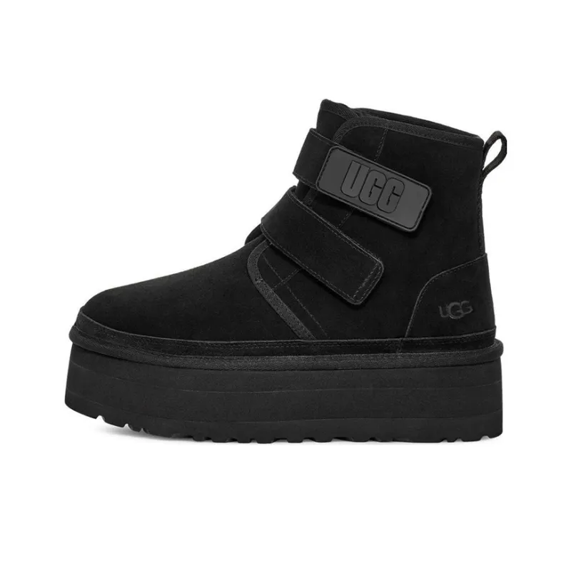 UGG Neumel Platform Boot Black Women's-0