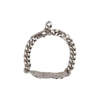 PALM ANGELS Melted plaque Bracelet