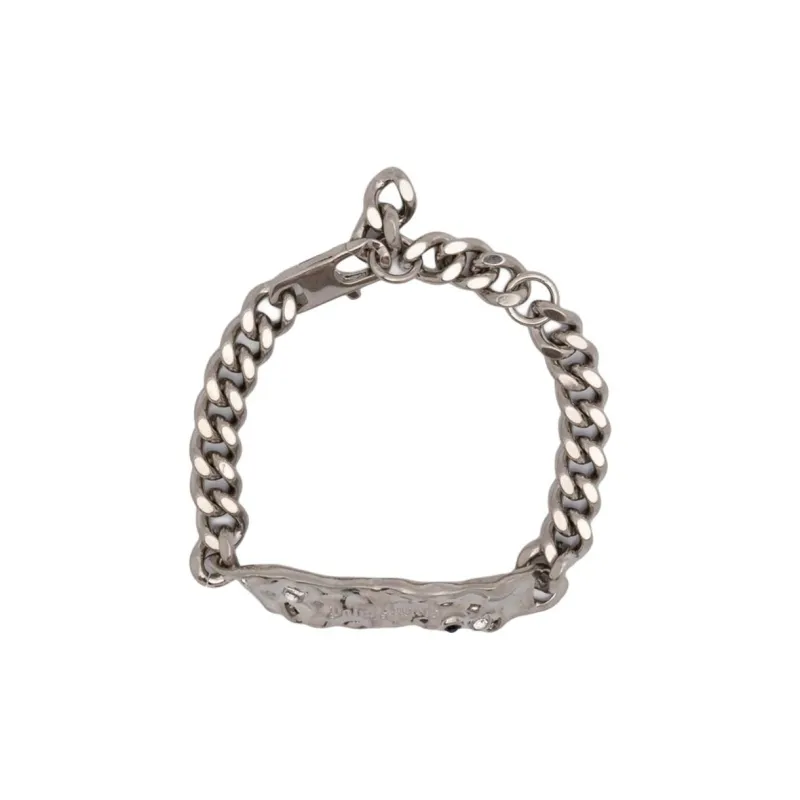 PALM ANGELS Melted plaque Bracelet-0