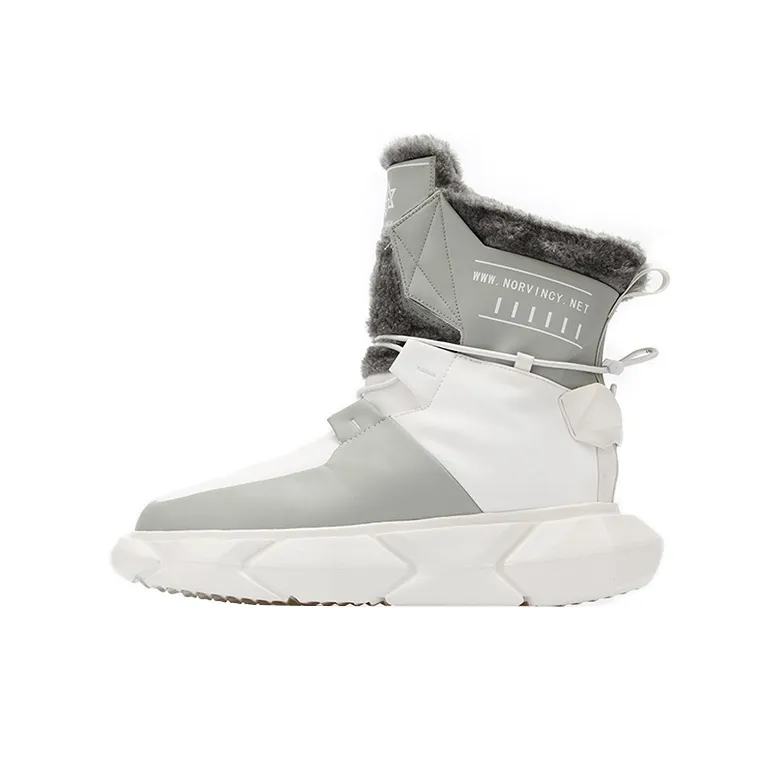 NORVINCY Snow Boots Unisex Pea Green-0