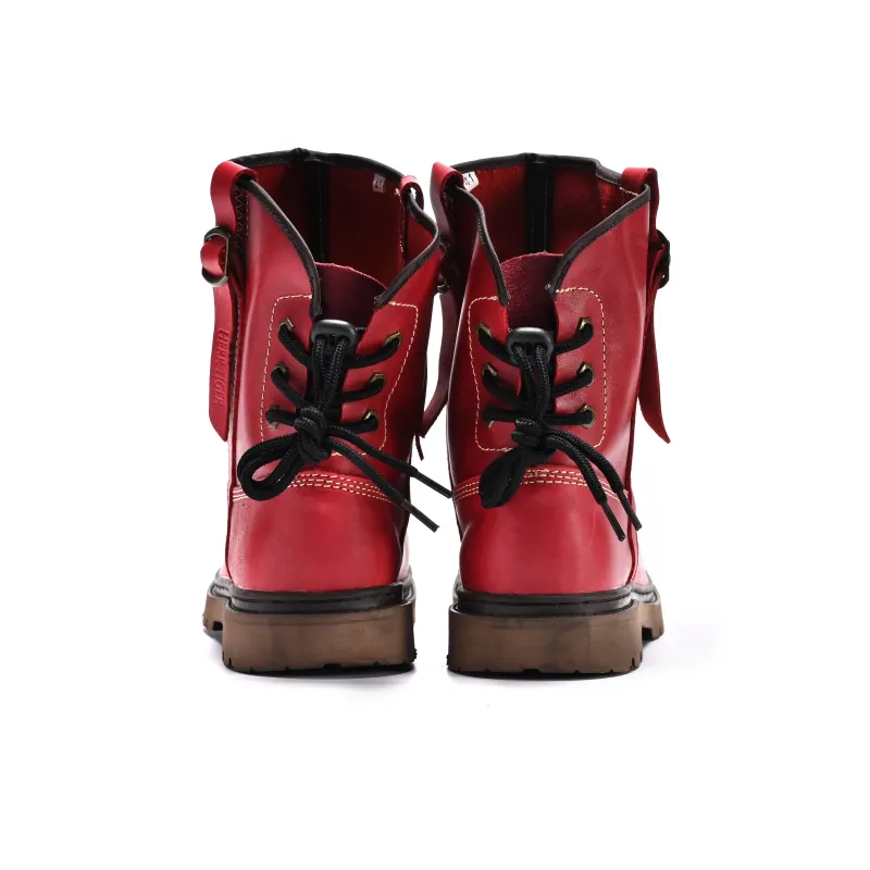 HERR TIGER Ankle Boots Unisex-36