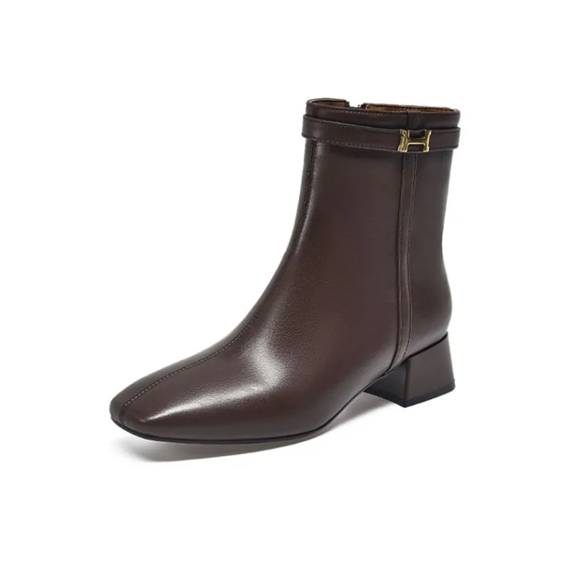 Devanro Ankle Boots 3cm Women's-0
