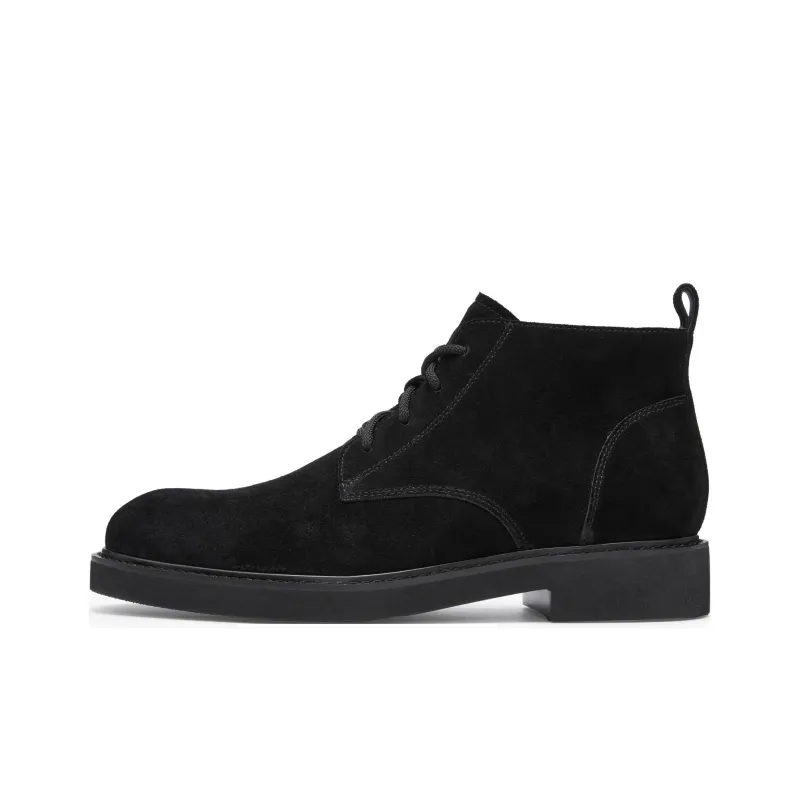 Staccato Henry Ankle Boots Men's-0