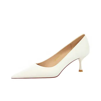 BIGTREE Slim Heel High Heels Women's